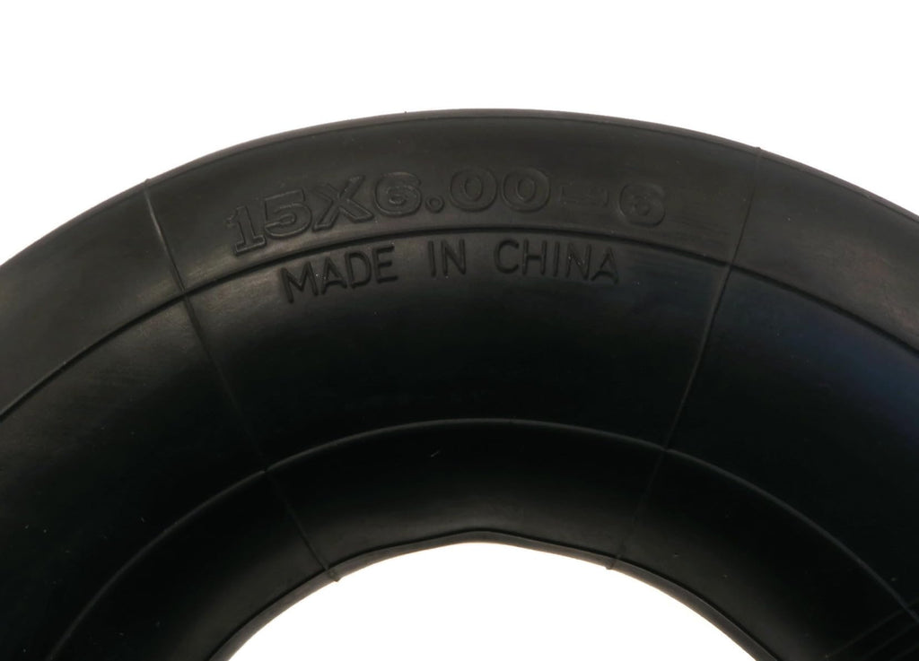 Tire Inner Tube 15x6.00-6 with TR13 Straight Stem 4-Pack Y938415