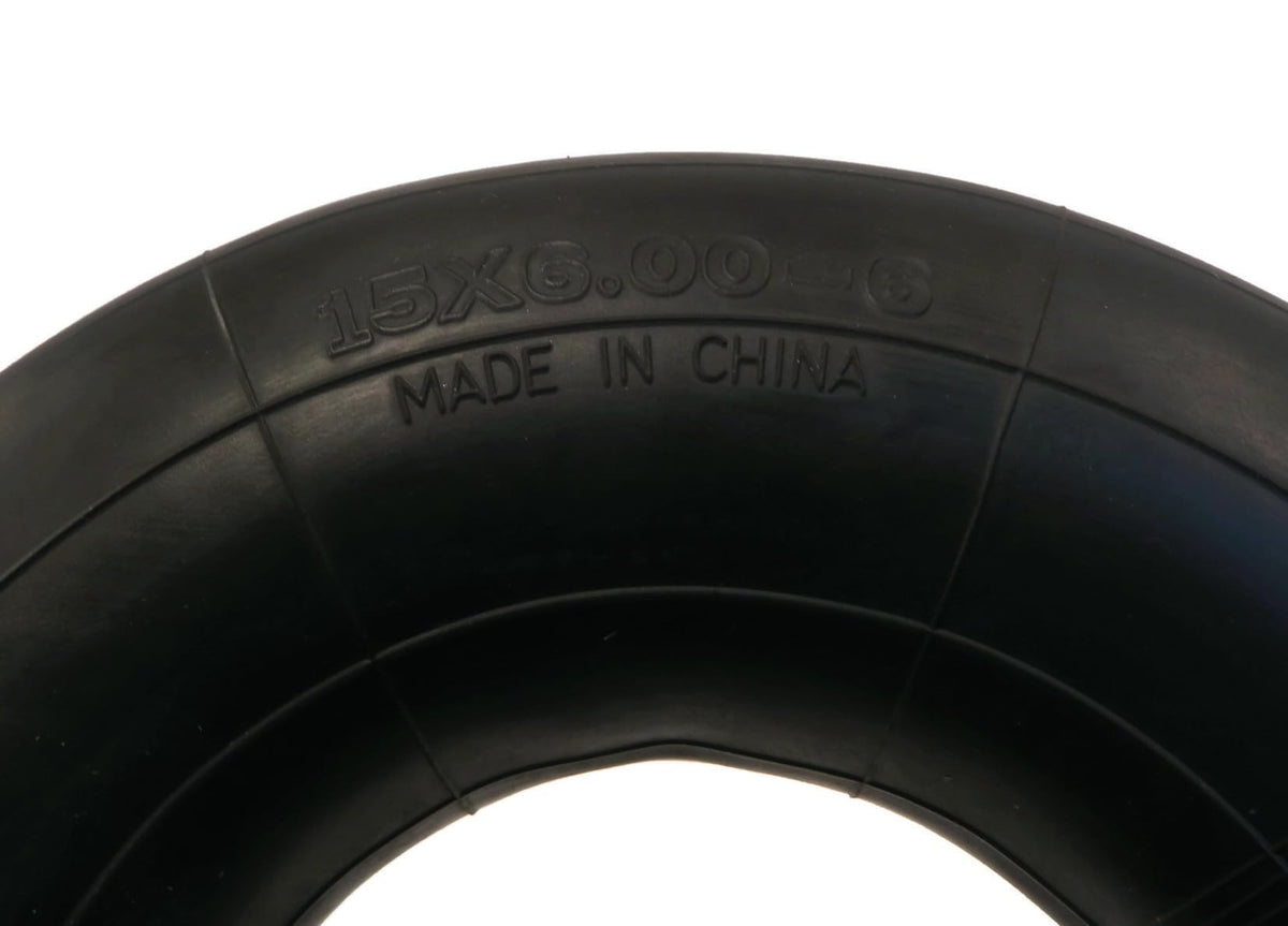 Tire Inner Tube 15x6.00-6 with TR13 Straight Stem 4-Pack Y938415