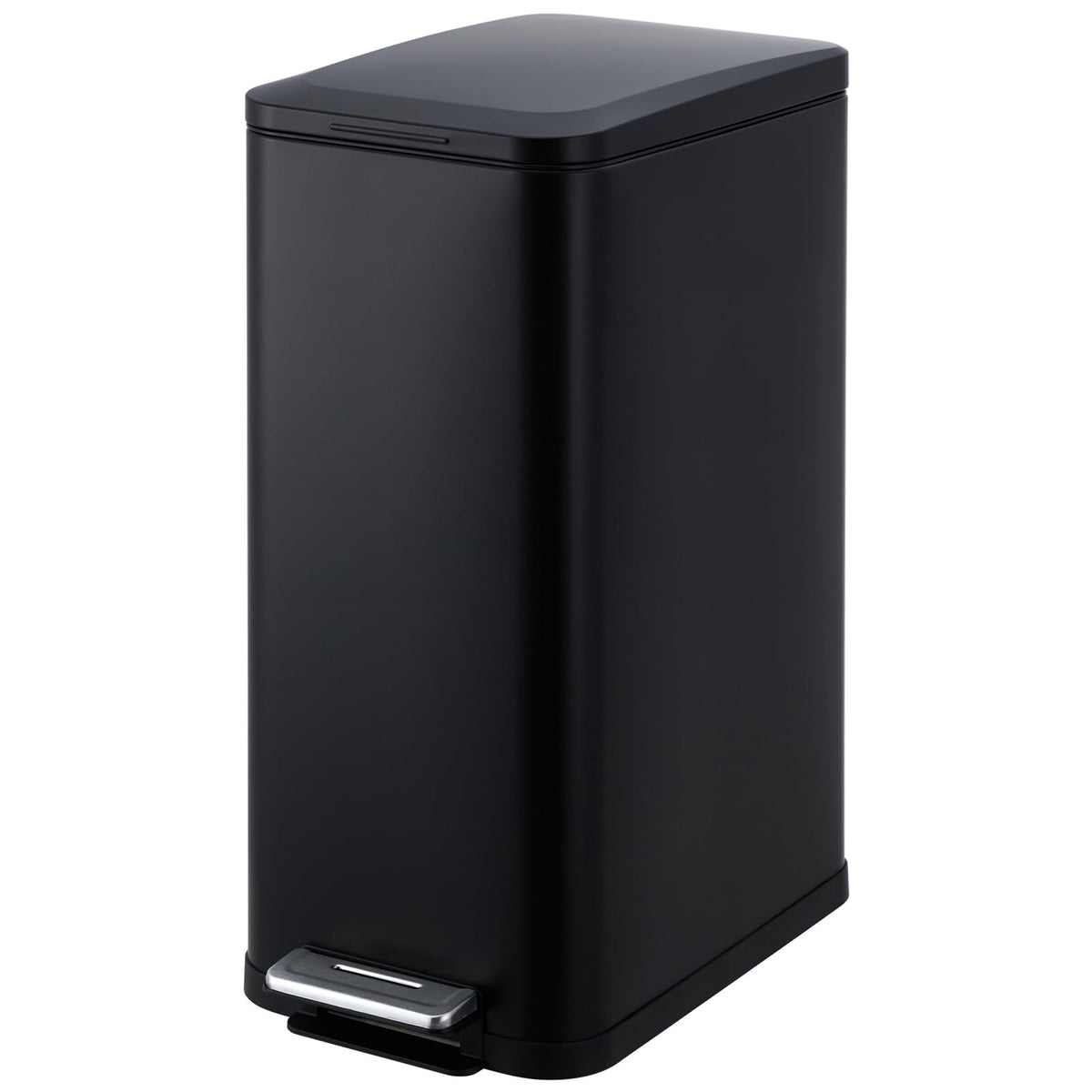 13 Gallon Stainless Steel Step Trash Can W203243