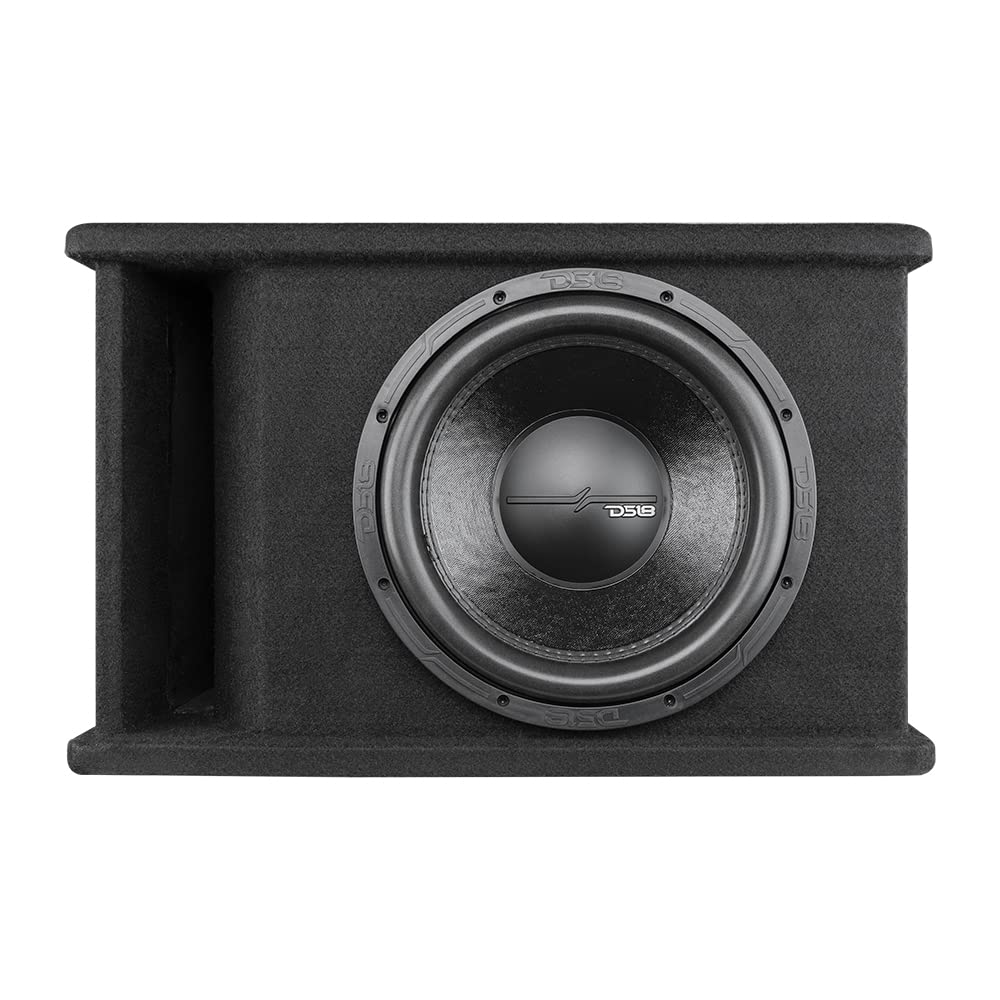 12" Single Subwoofer Loaded Enclosure Ported Box C579