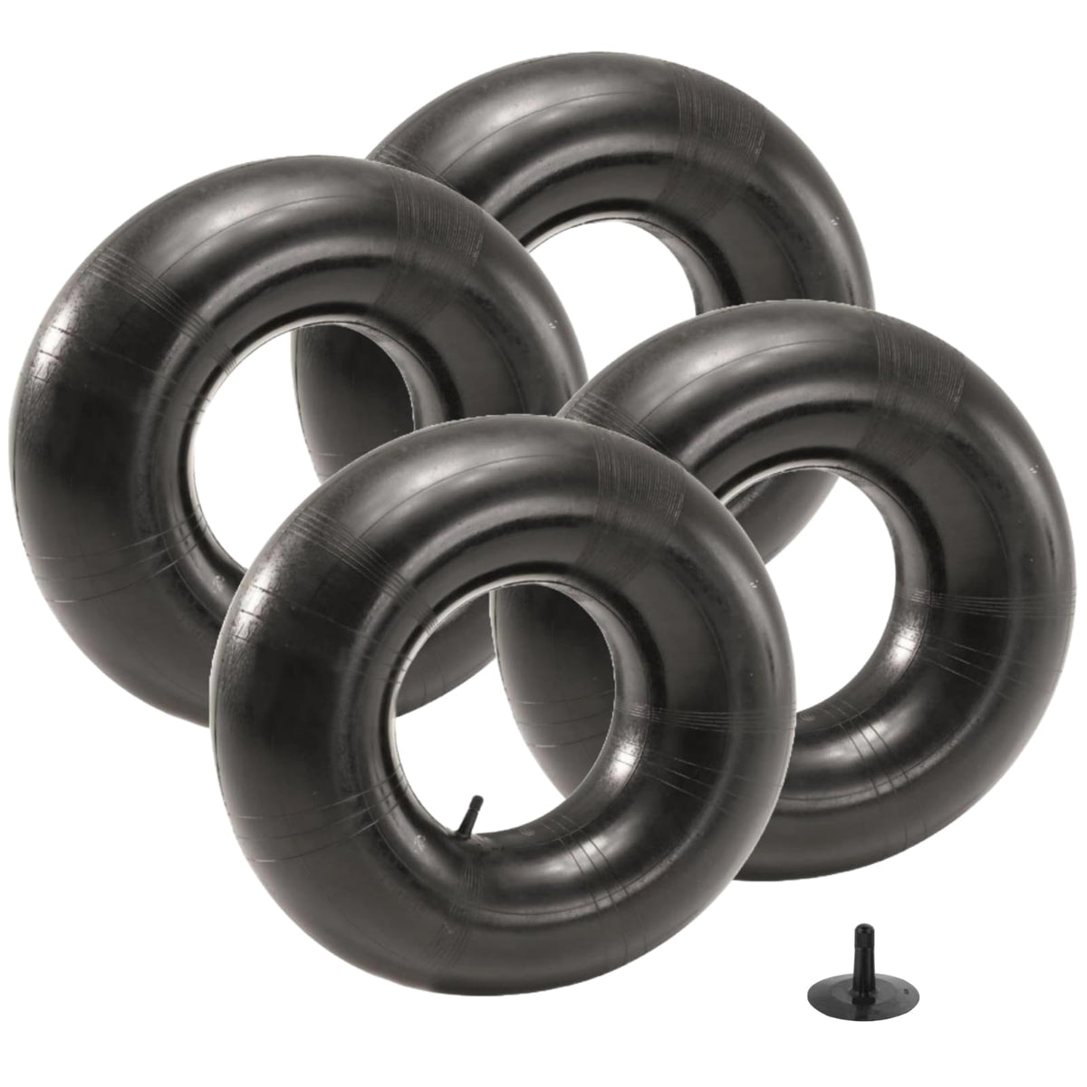 Tire Inner Tube 15x6.00-6 with TR13 Straight Stem 4-Pack Y938415