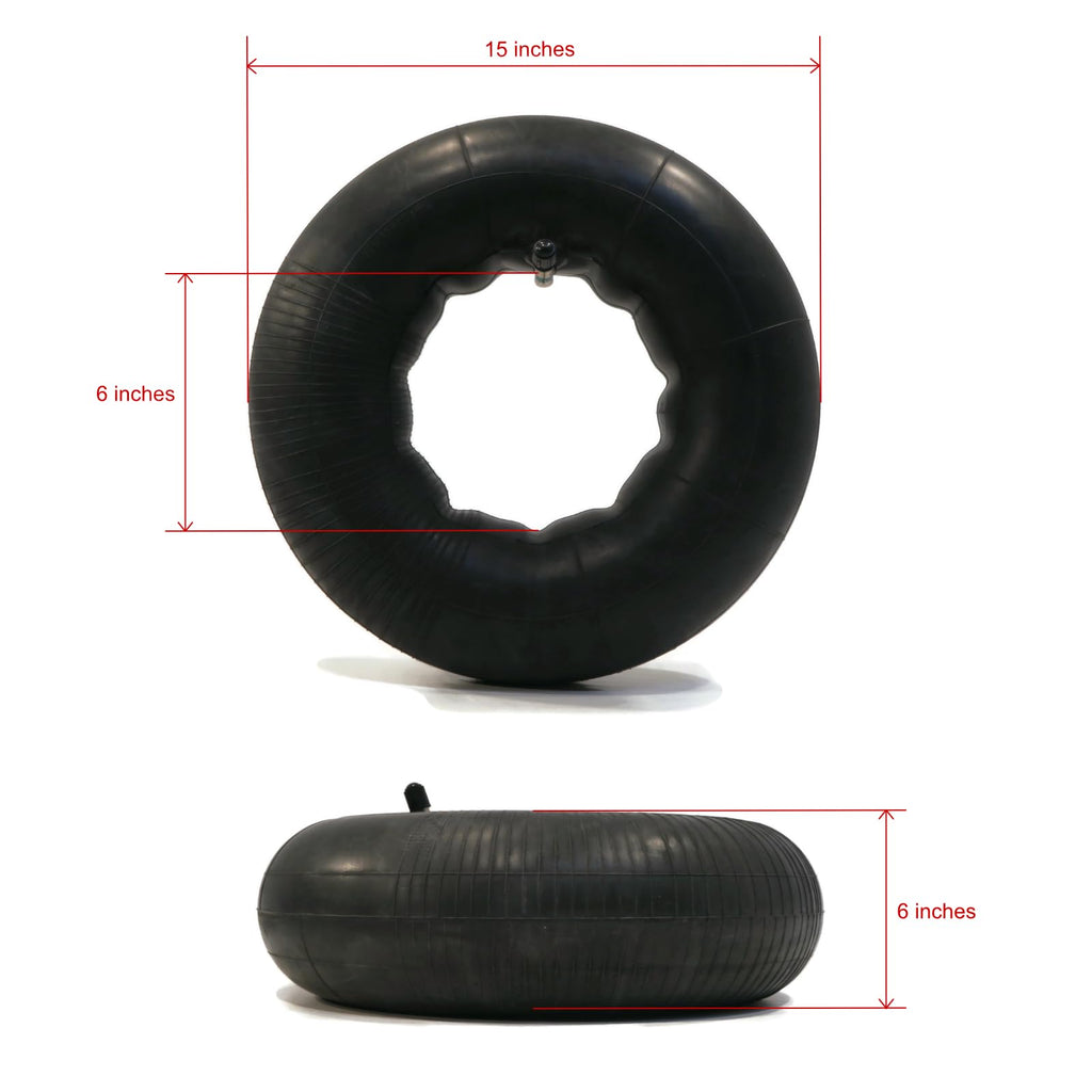Tire Inner Tube 15x6.00-6 with TR13 Straight Stem 4-Pack Y938415