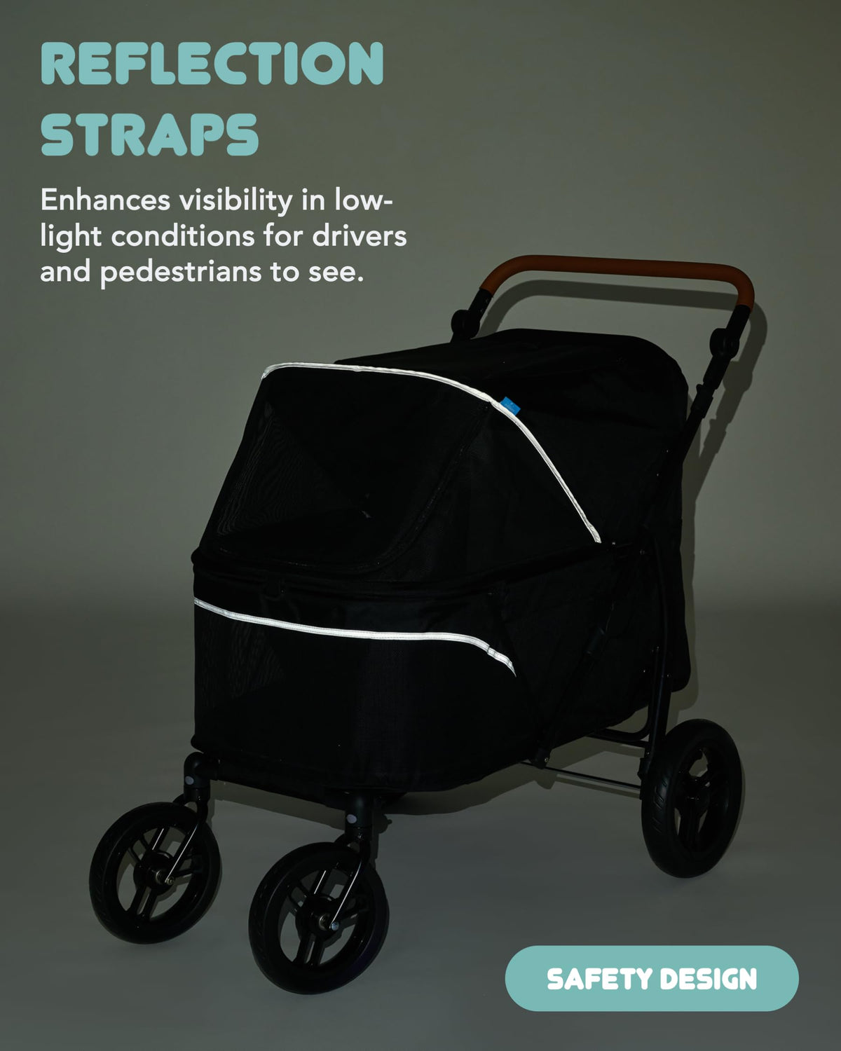 Large Pet Stroller J3590