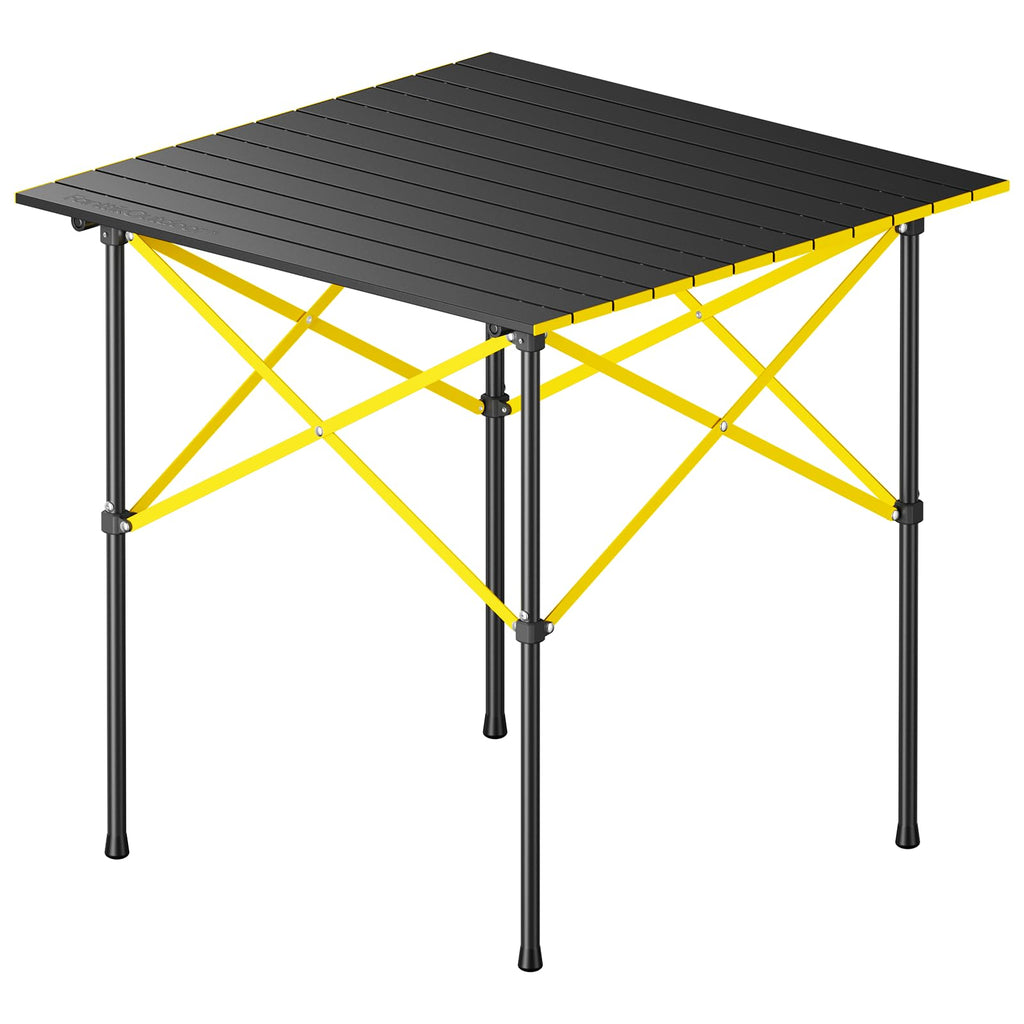 Portable Folding Aluminum Camping Table with Carry Bag S568