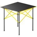 Portable Folding Aluminum Camping Table with Carry Bag S568