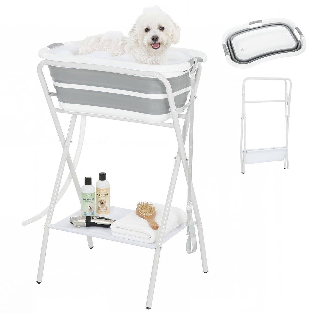 2 in 1 Dog Bath Tub W933