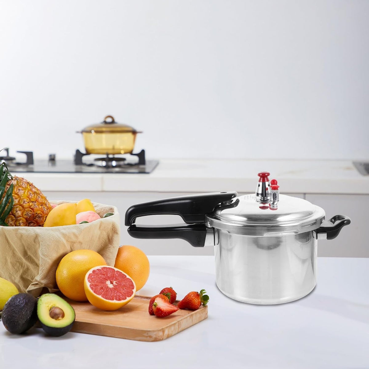 2L Aluminum Pressure Cooker A6450