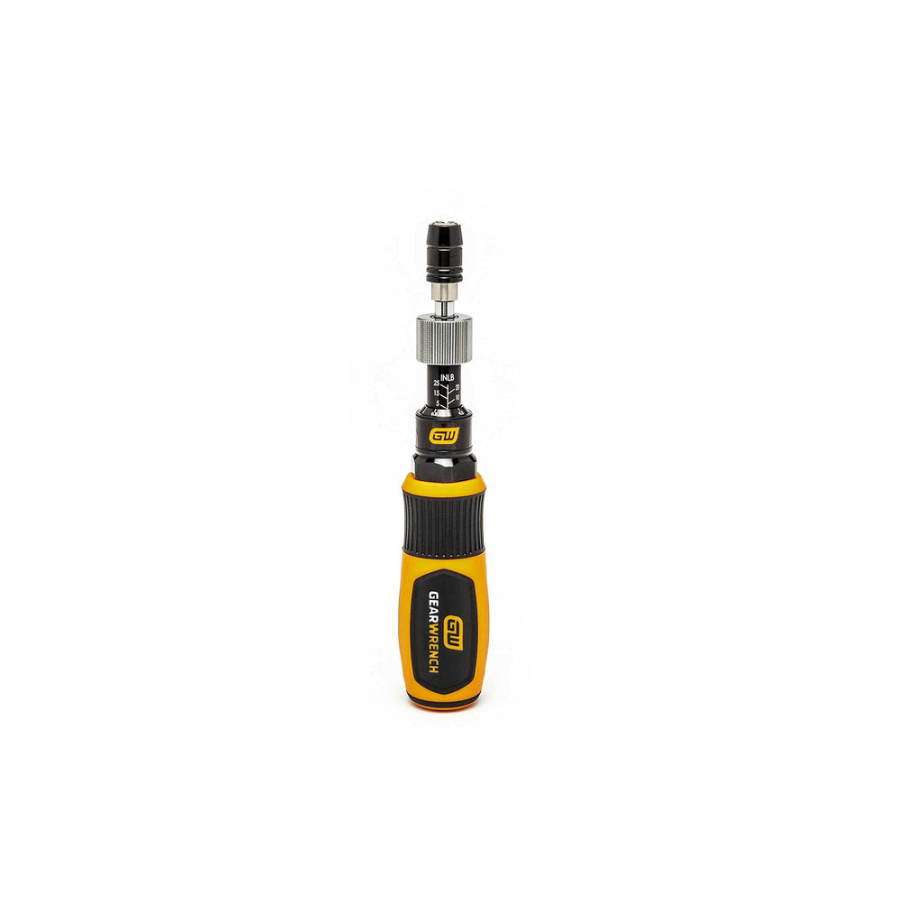 1/4" Drive Torque Screwdriver 5-25 in/lbs J43493
