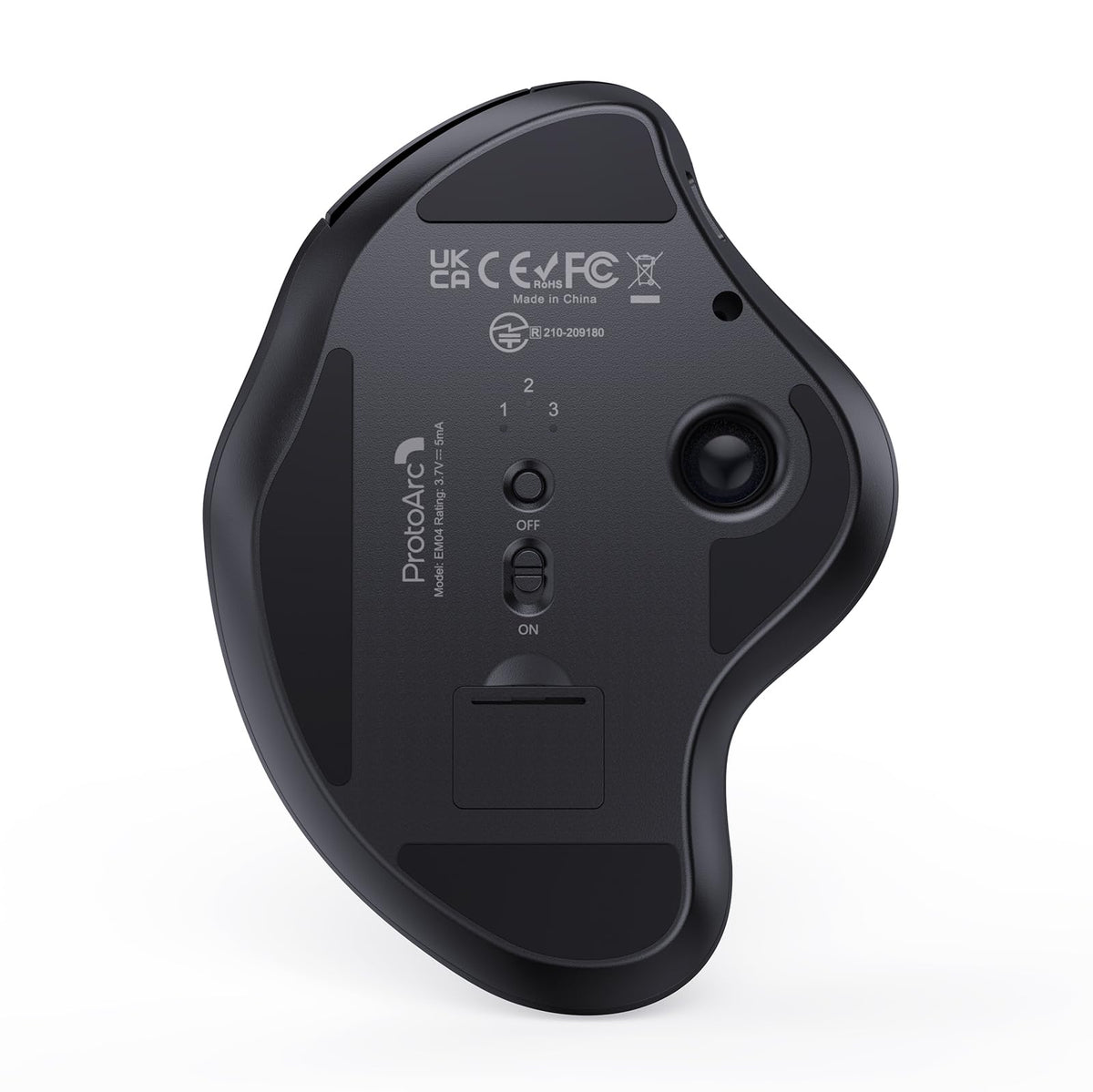 Wireless Bluetooth Trackball Mouse O259