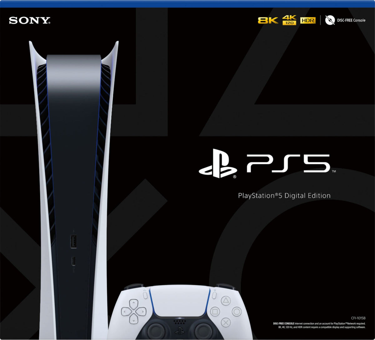 Playstation 5 Digital Edition Console W49768