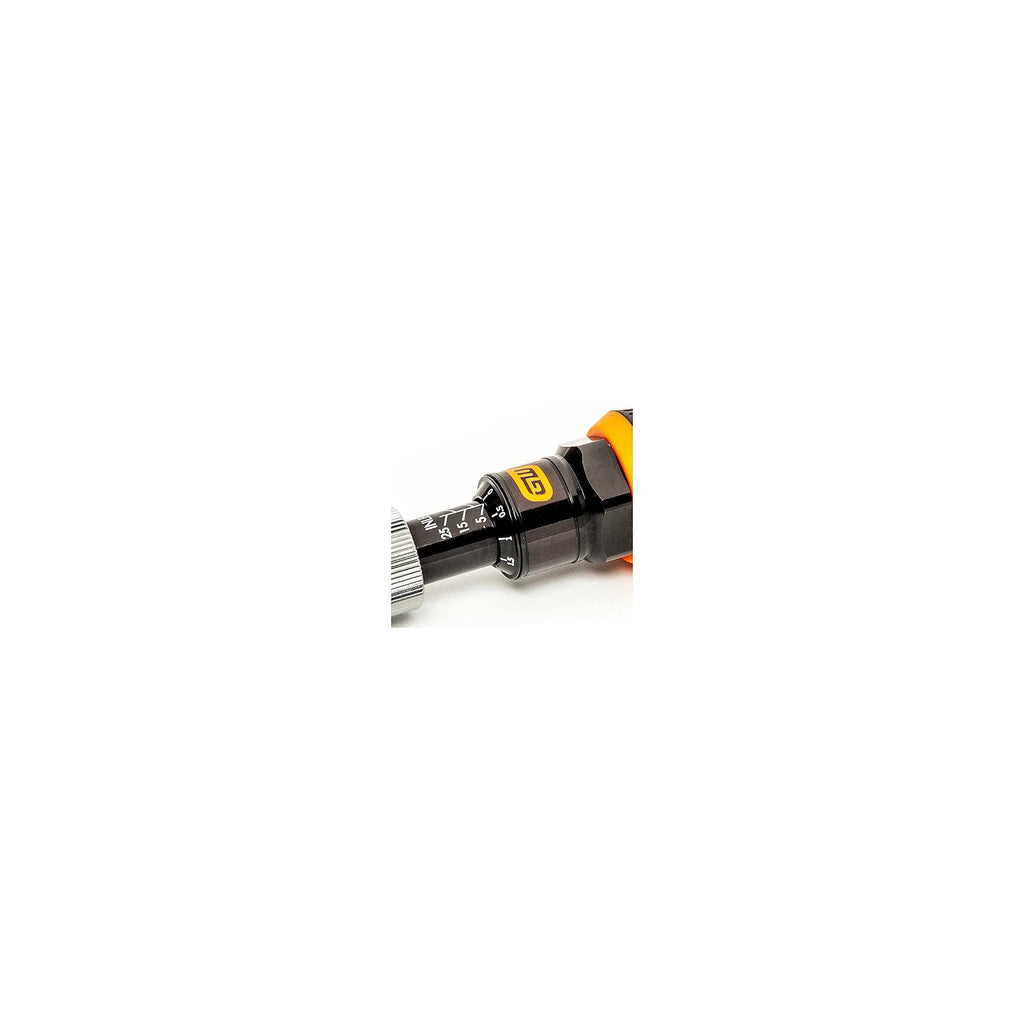 1/4" Drive Torque Screwdriver 5-25 in/lbs J43493