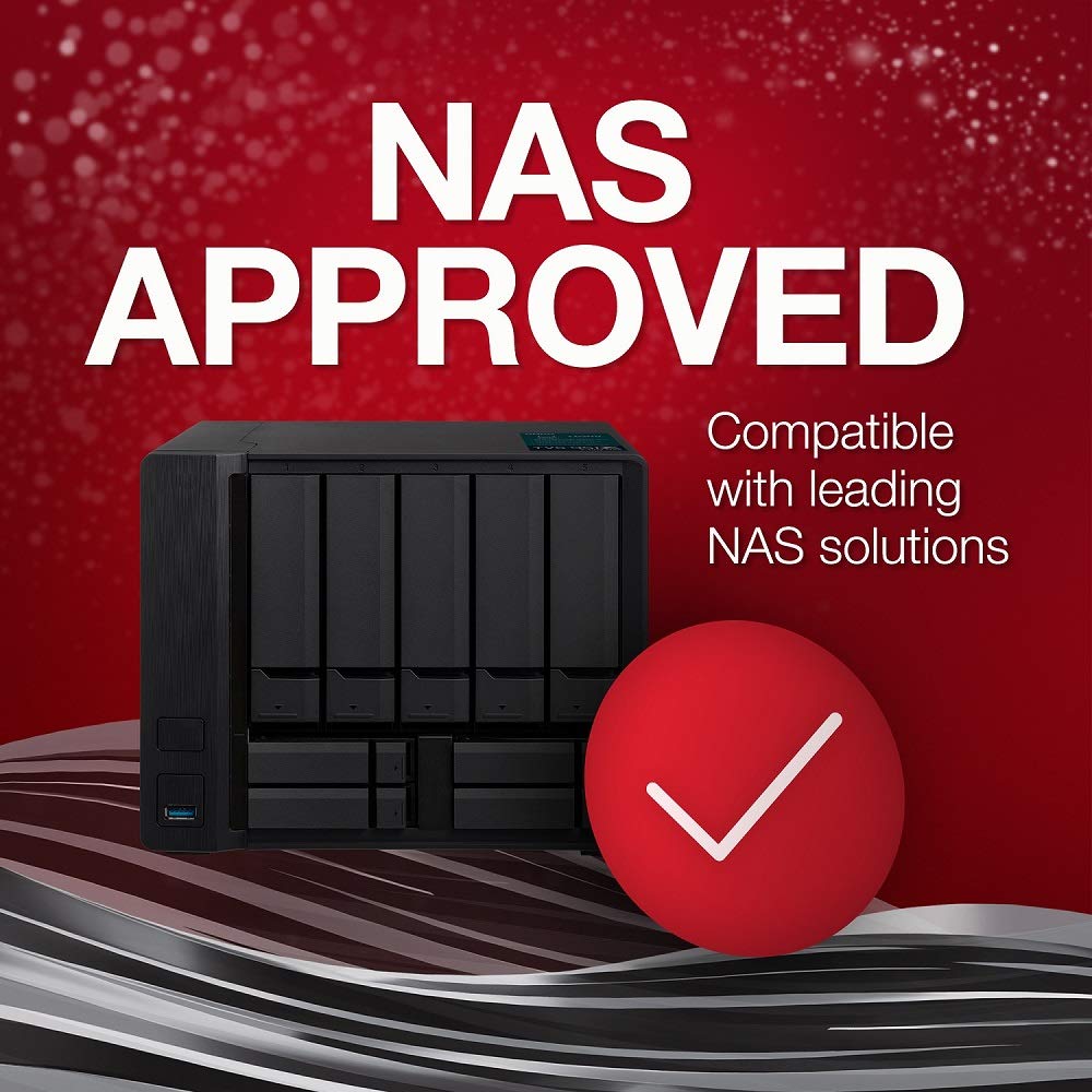 4TB NAS Internal Hard Drive HDD – 3.5 Inch SATA 7200 RPM M4130