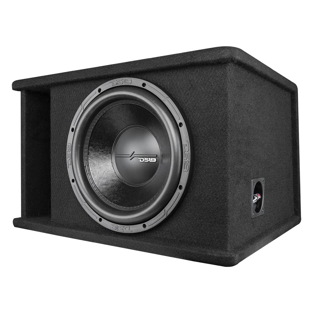 12" Single Subwoofer Loaded Enclosure Ported Box C579