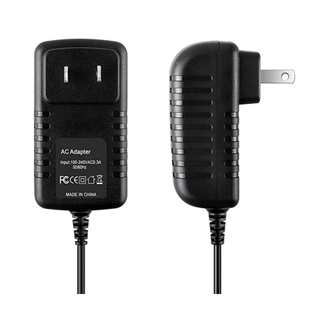 12V DC Power Supply Adapter Cord Cable P6794