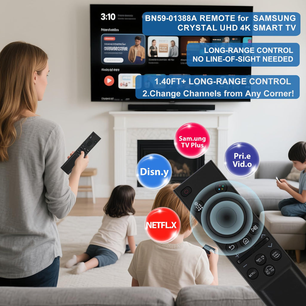 Remote for TV H124