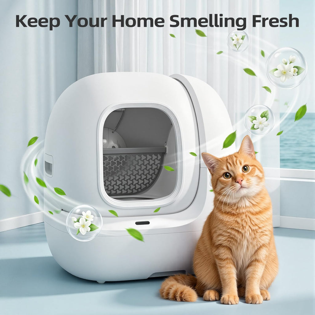 6 pack Cat Litter Box Odor Eliminator U18152