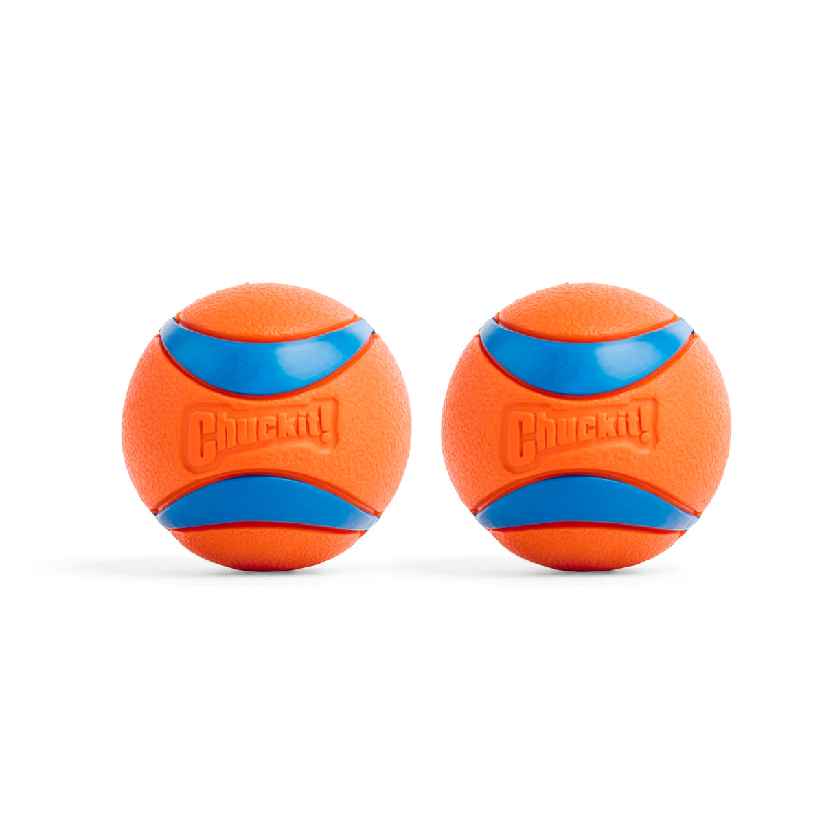Dog Toy Durable Rubber Medium 2.5-in 2 Pack A6827