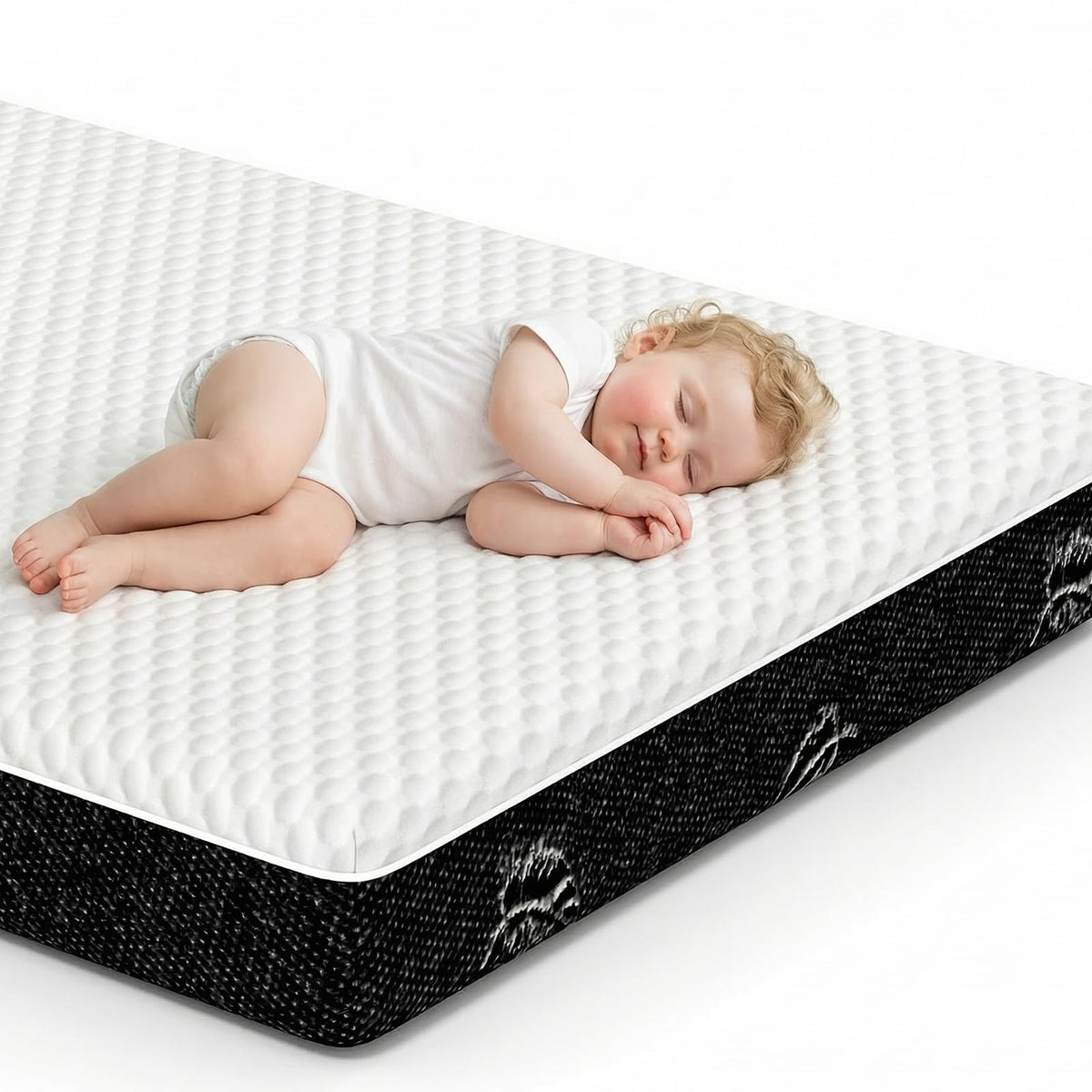 52 x 27 Dual-Sided Memory Foam Crib Mattress N758040