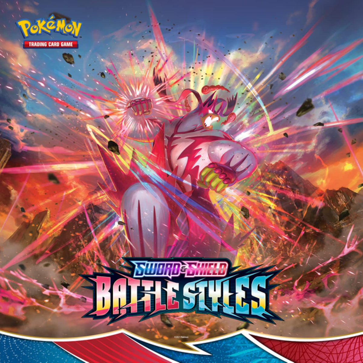 Pokemon TCG Elite Trainer Box E95321