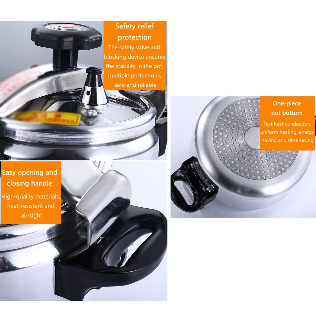 2L Aluminum Pressure Cooker R1724