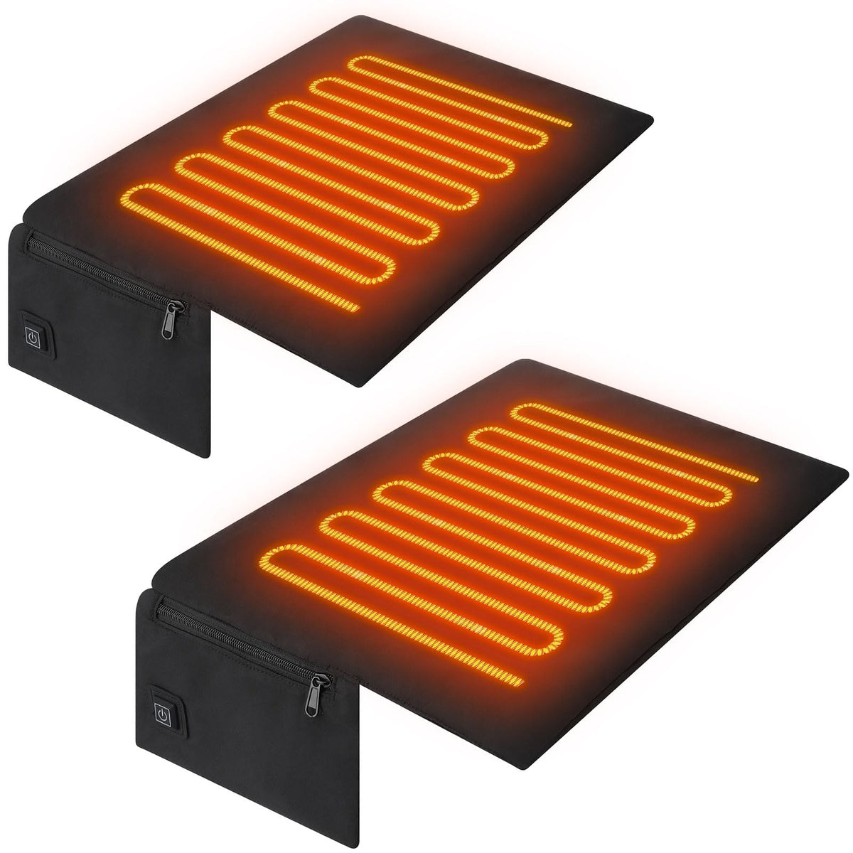 2 Pack Heated Stadium Seat Cushion L967