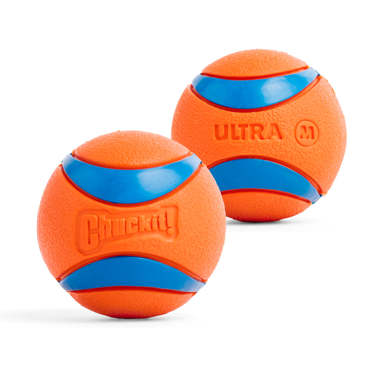 Dog Toy Durable Rubber Medium 2.5-in 2 Pack A6827