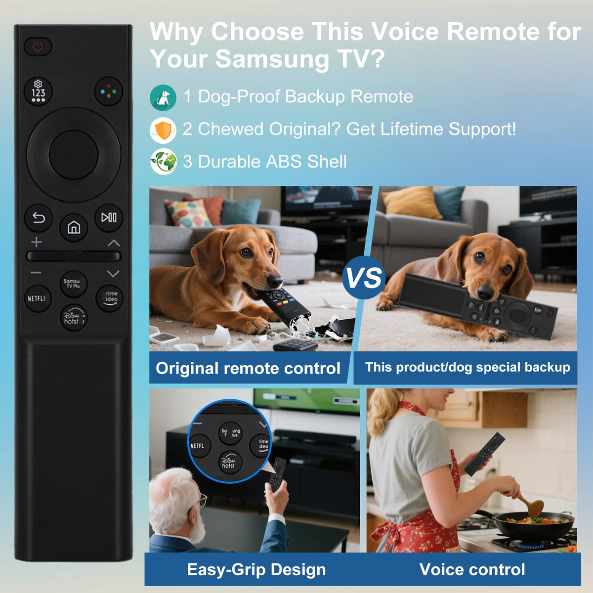 Remote for TV H124
