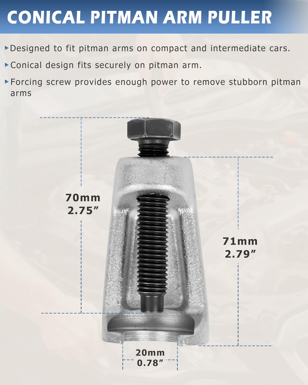 3Pcs Ball Joint Separator Set M75563