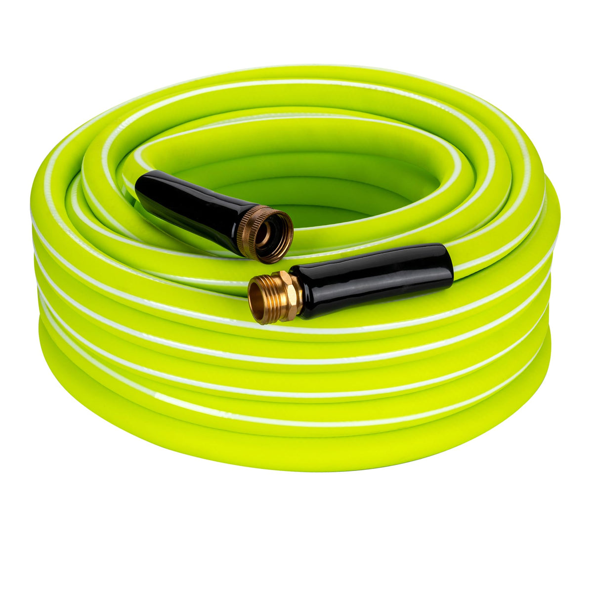 100FT x 5/8" Lightweight Hybrid Rubber Garden Hose W27580