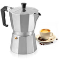 3 Cup Moka Pot Stovetop Espresso Maker V2900