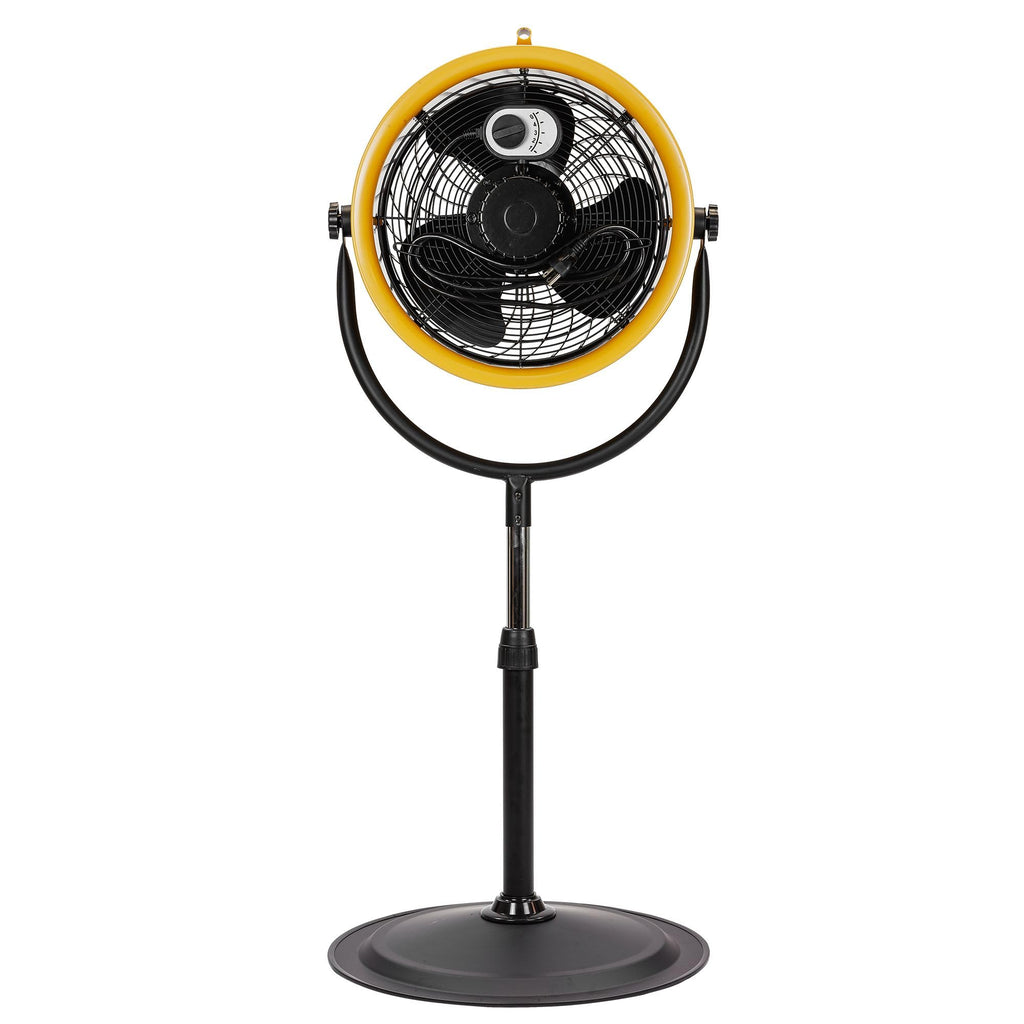 14” High-Velocity Pedestal Drum Fan 4-Speed 2,300 CFM R431