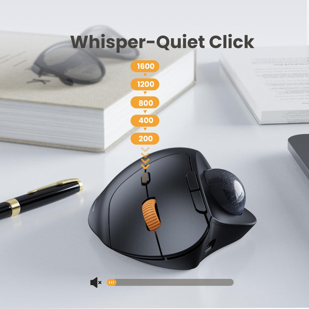 Wireless Bluetooth Trackball Mouse O259