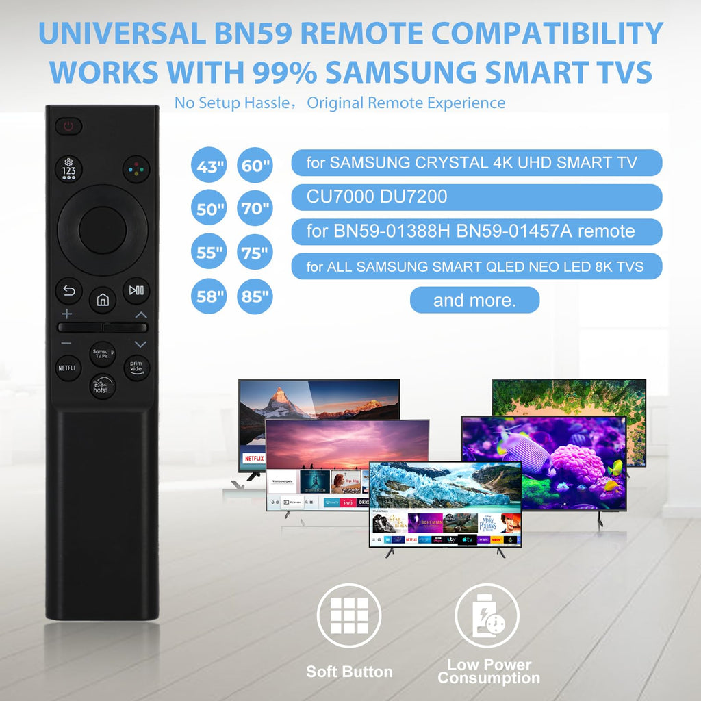 Remote for TV H124