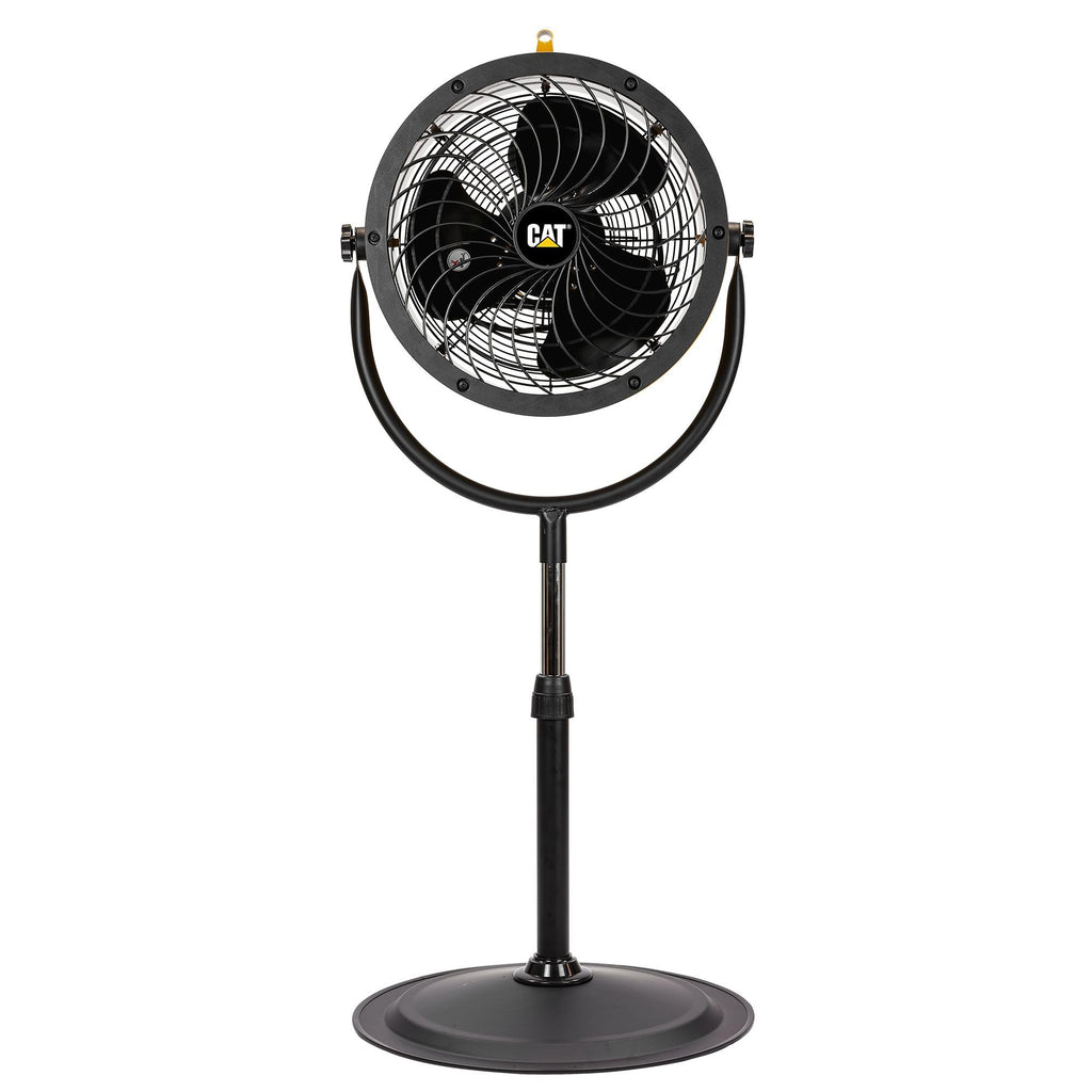 14” High-Velocity Pedestal Drum Fan 4-Speed 2,300 CFM R431