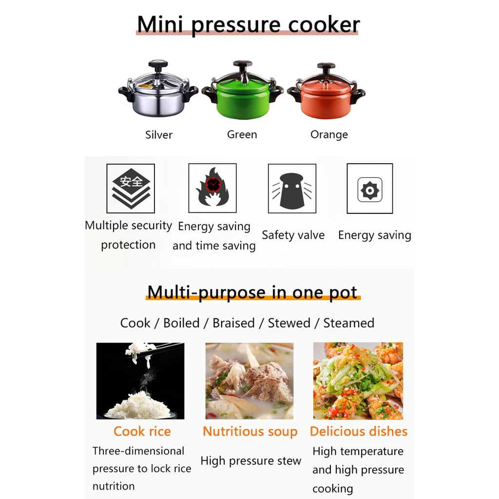 2L Aluminum Pressure Cooker R1724