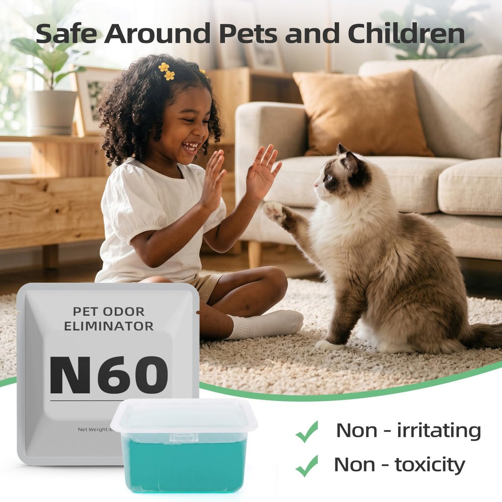 6 pack Cat Litter Box Odor Eliminator U18152