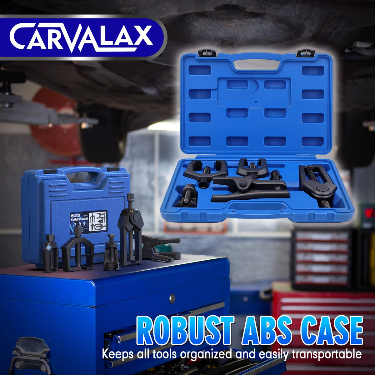 5-in-1 Ball Joint Separator Tool Kit D2612