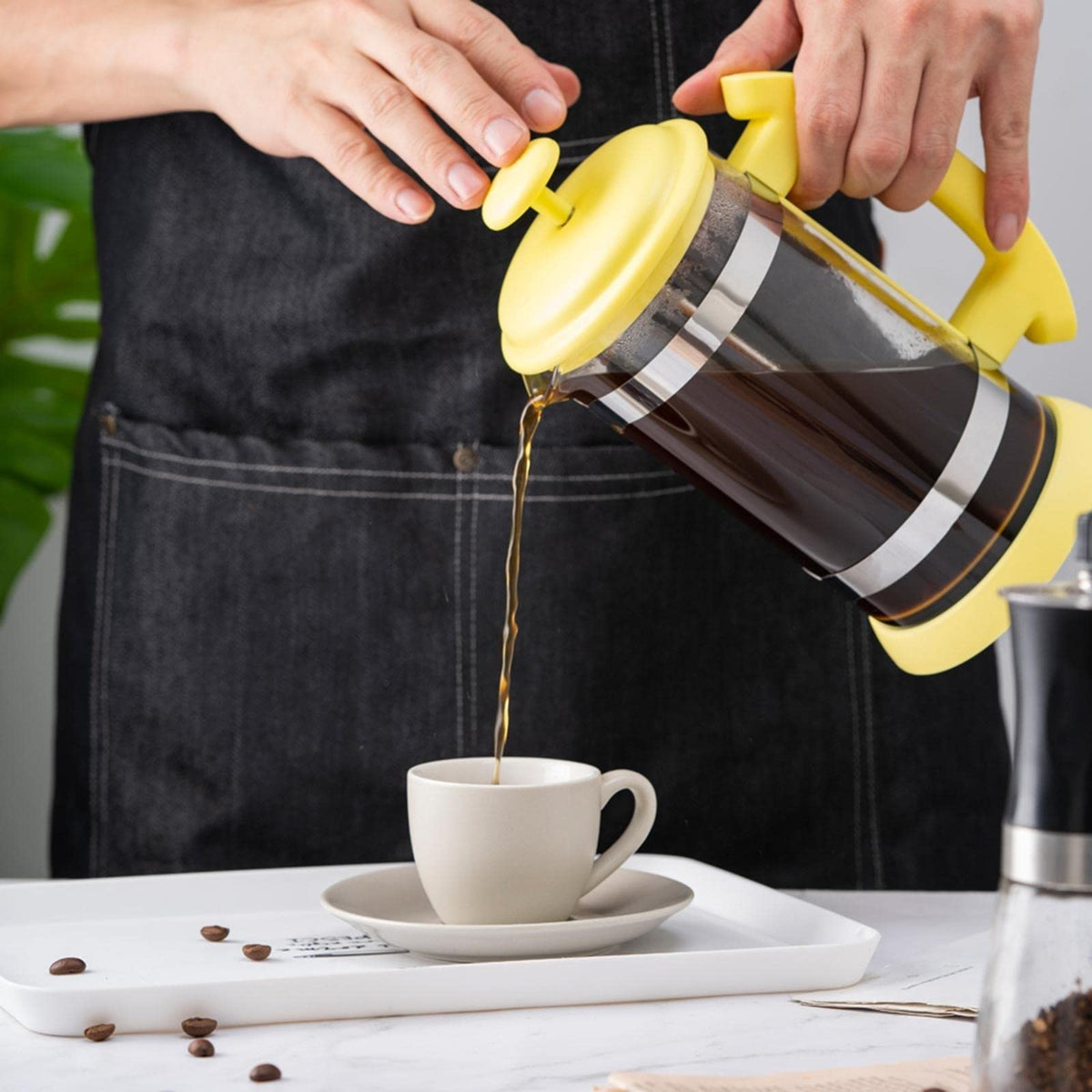 1L Stainless Steel Coffee Maker S23557