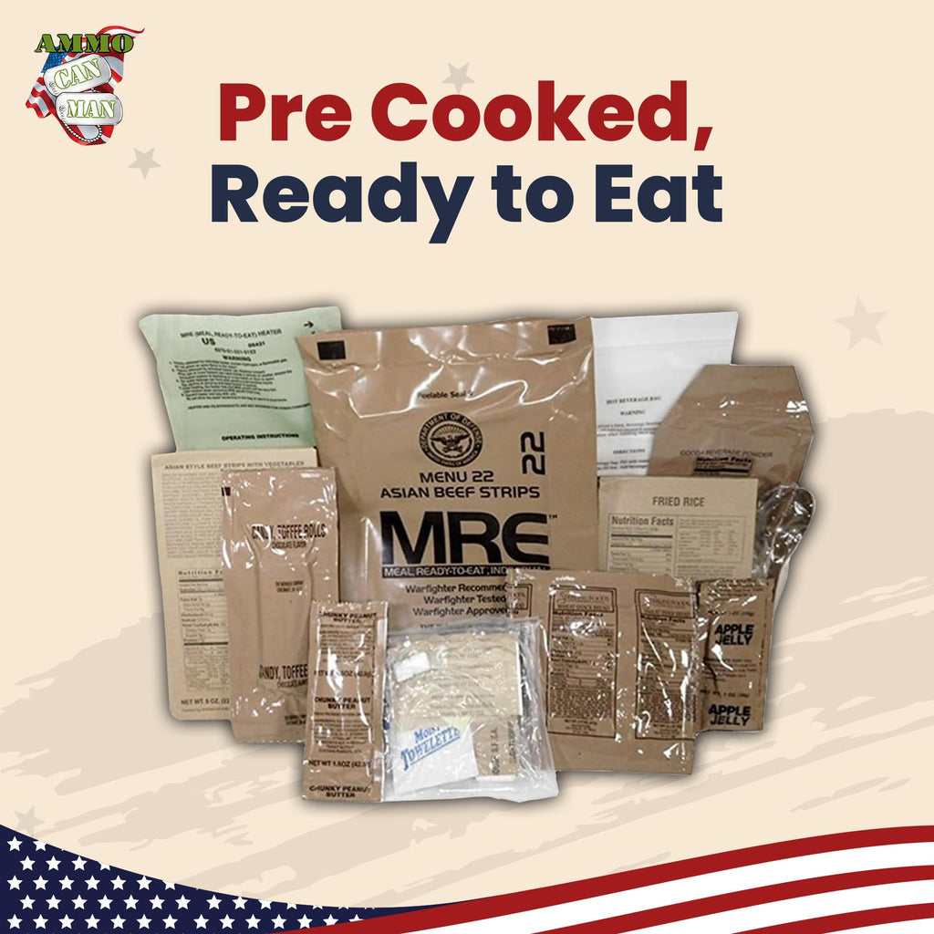 12-Pack Freeze Dried MRE C252290