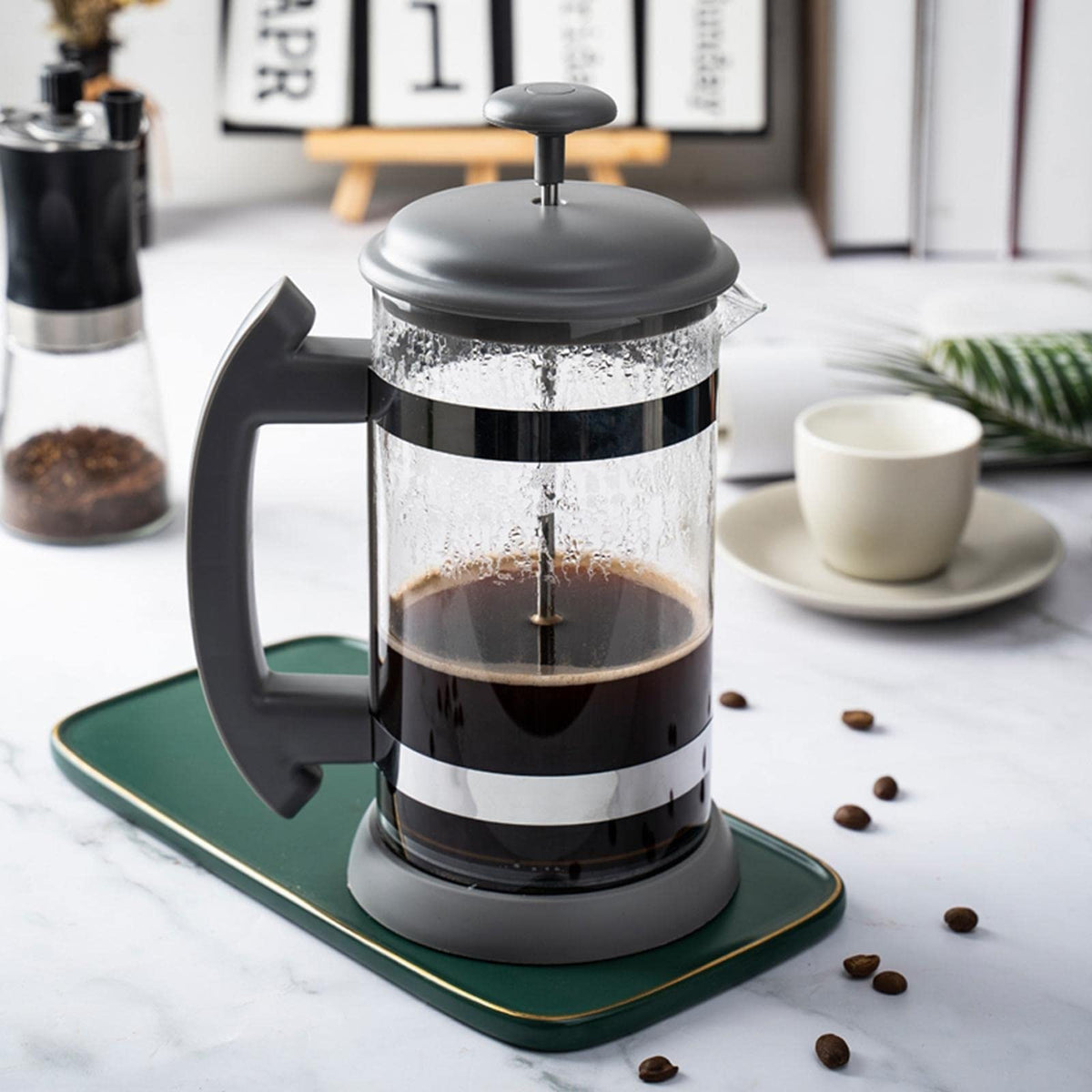 1L Stainless Steel Coffee Maker S23557