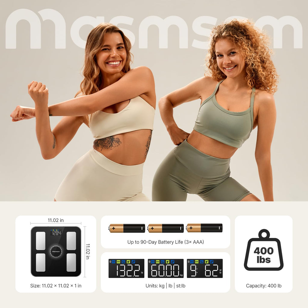 Smart Scale for Body Weight, BMI & Body Fat L173978