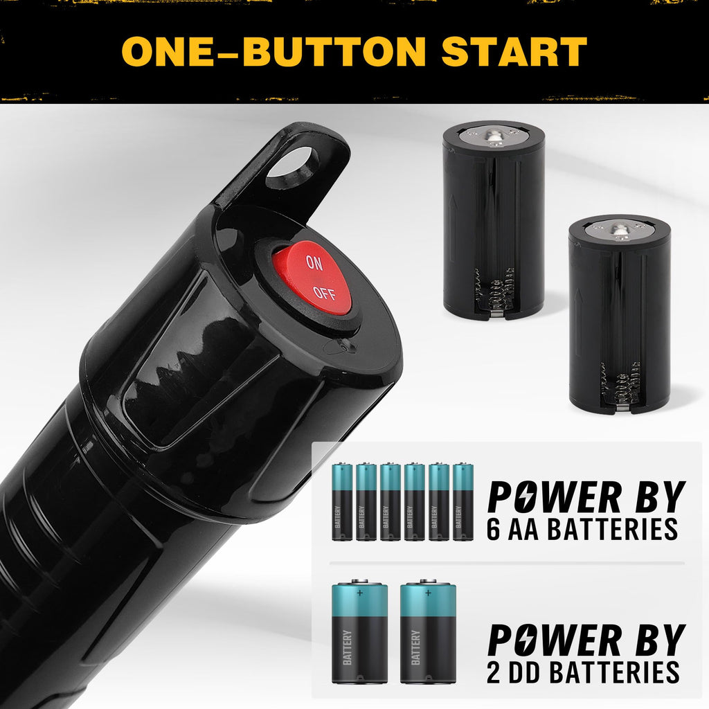 Portable Battery Powered Red Electric Fuel Water Transfer Pump 2.4 GPM B71317