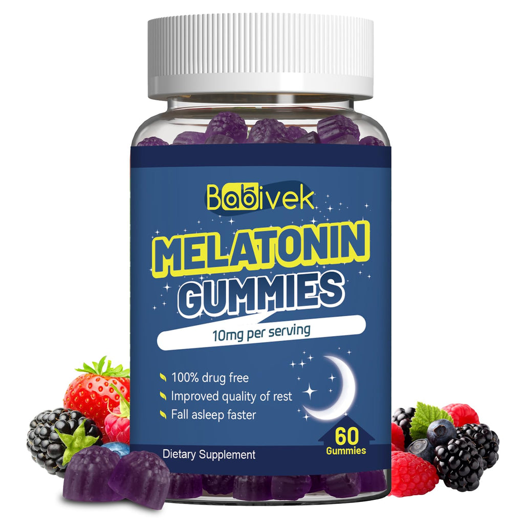 10mg Melatonin Gummies 60 Count S1662