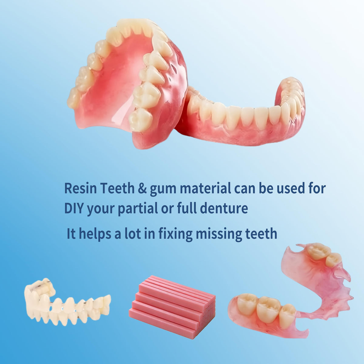 Denture Temporary Veneers Kit Q684935