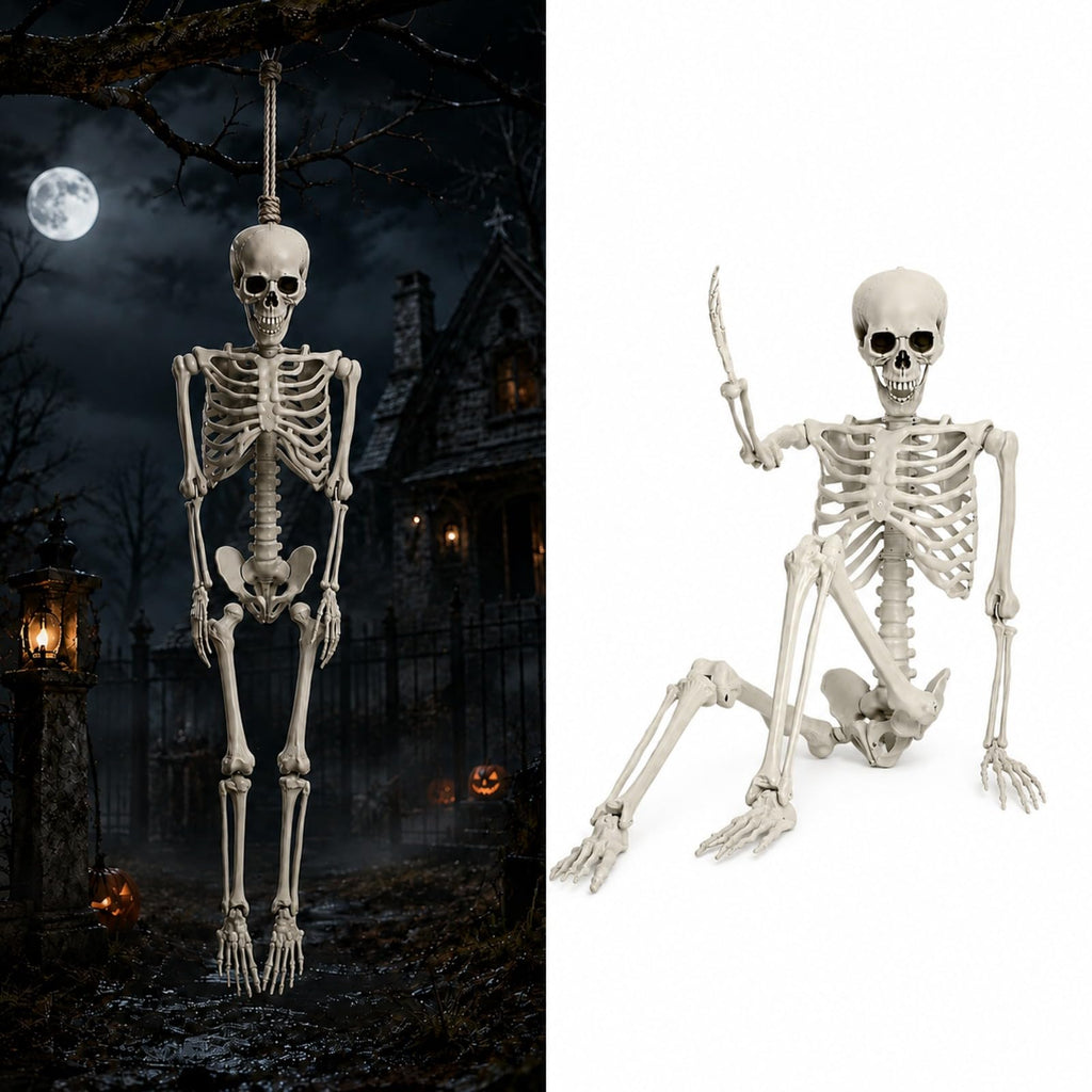 Life Size Poseable Skeleton P137383