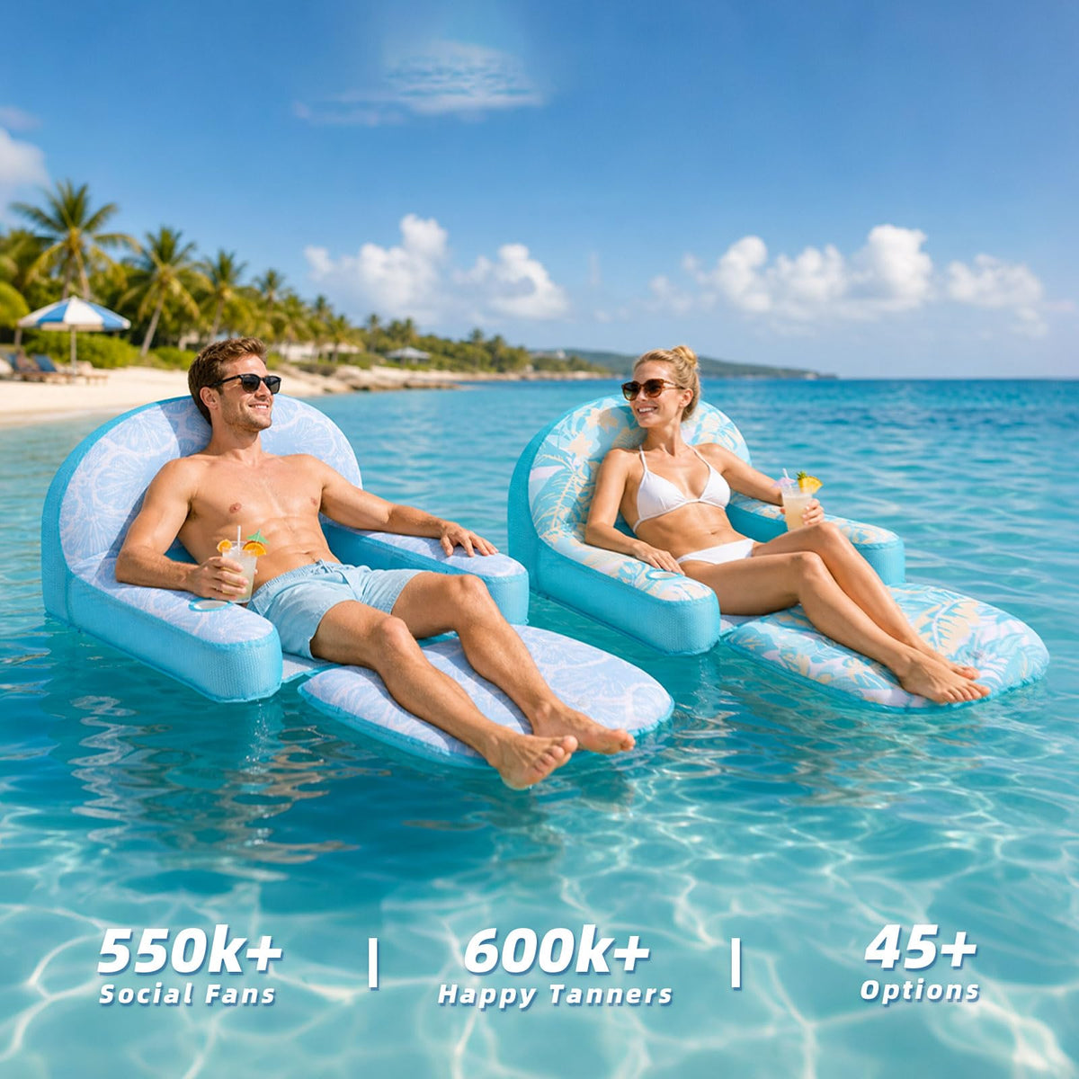 Inflatable Pool Float Chair I1851