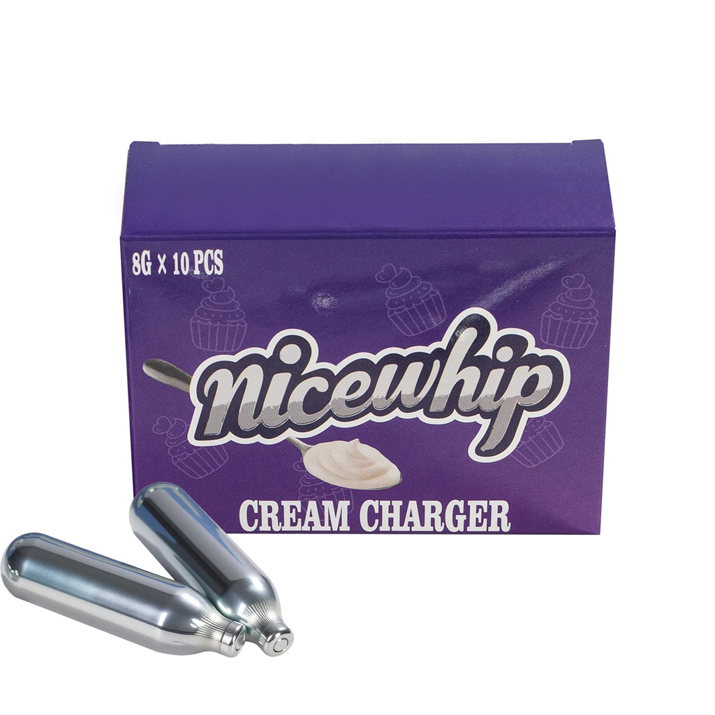 Whipped Cream Charger 10-Pack Food Grade H108038