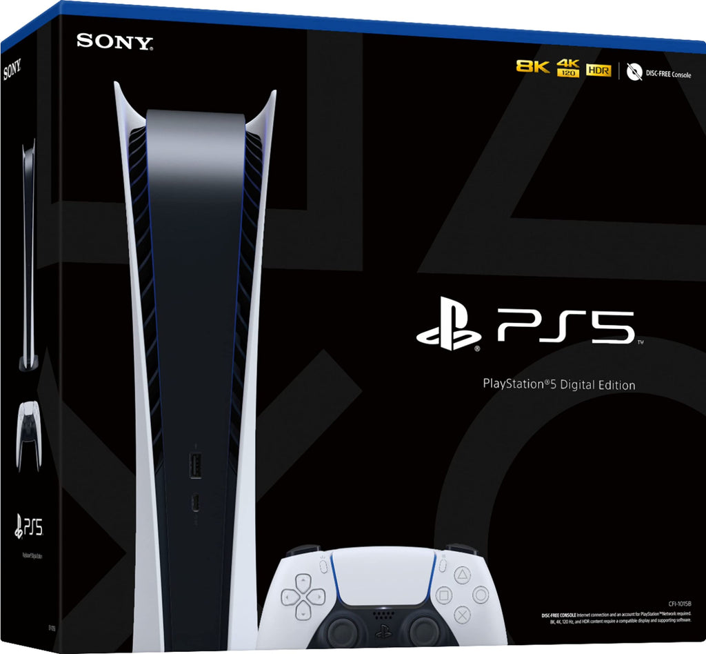 Playstation 5 Digital Edition Console W49768