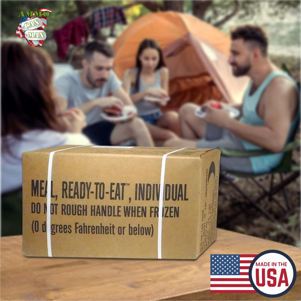 12-Pack Freeze Dried MRE C252290