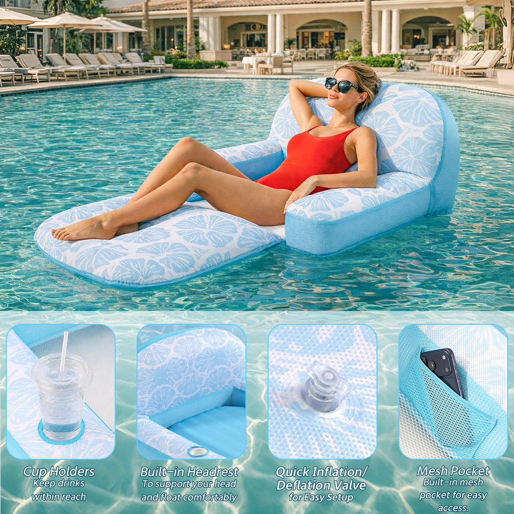 Inflatable Pool Float Chair I1851